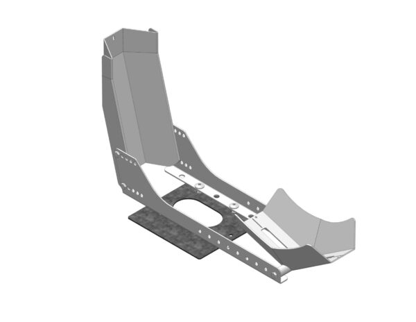 Fixný motorkový držiak s vyklápačom a extra vystužovaciou platničkou-10"až 21" koleso