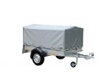 Krycia plachta s konštrukciou Nor Trailer N2 - 2,5