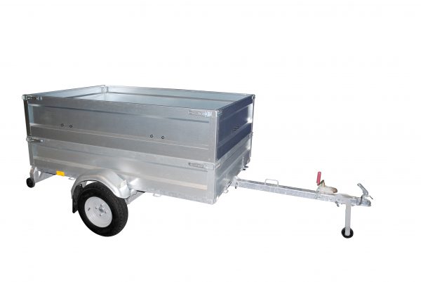 Nadstavby bočníc pre Wall-Trailer