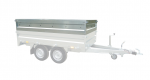 EBECO T3 - Profesionální, jednonápravový brzděný přívěs do 1350 kg - Obrázek 16