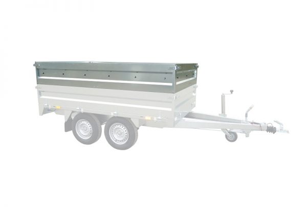 Nadstavby bočníc T3/T4