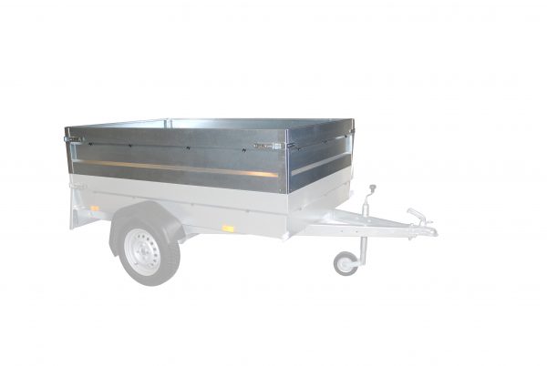 Nadstavby bočníc pre Nor Trailer N2