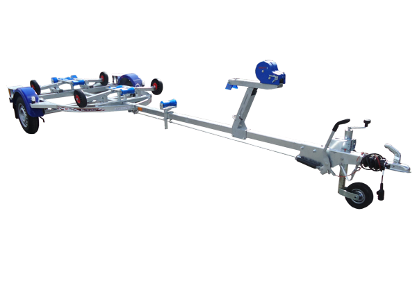 EBECO - B2 1350 - lodný prívesný vozík