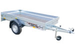 EBECO N2.5 - jednonápravový NEBRZDĚNÝ přívěs do 750 kg, 30 cm BOČNICE - Obrázek 3