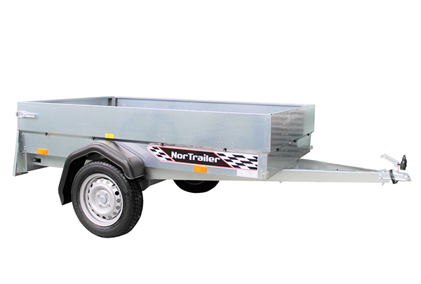 EBECO N2 - 1000 kg náprava, 40 cm bočnice