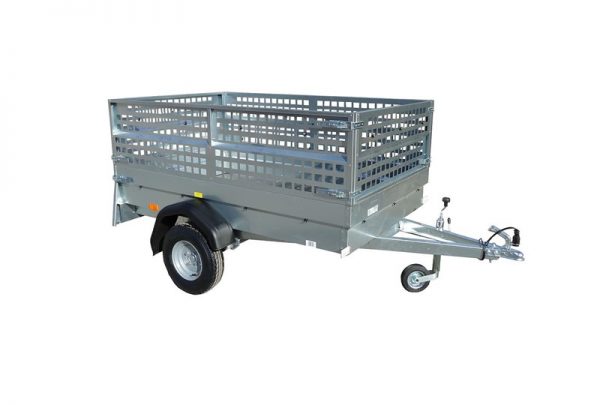 Perforované nadstavby bočníc Nor Trailer