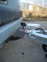 WW Multisafe univerzální zámek kloubu přívěsu - Obrázek 2