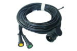 Kábel na svetlo 13-pól Aspock 5m