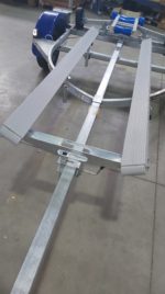 EBECO B1 lodní přívěs pro skútry - Obrázek 3