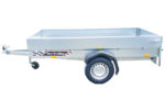EBECO N2.5 - jednonápravový NEBRZDENÝ přívěs do 750 kg, 40 cm BOČNICE - Obrázek 3