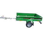 EBECO WT - Farebný sklápací multifunkčný príves WallTrailer - Obrázek 4