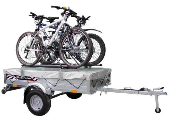 Bicyklový nosič nad plachtu, držiak na bicykle