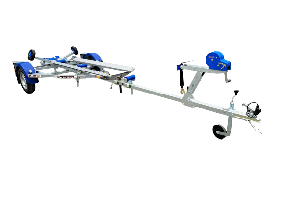 EBECO B1 lodný príves pre skutre