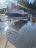 EBECO B1 lodní přívěs pro skútry - Obrázek 6