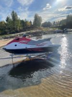 EBECO B1 lodní přívěs pro skútry - Obrázek 2