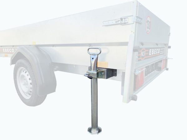 Podperná noha s držiakom