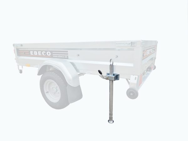 Podperná noha s držiakom