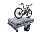 E-bike nosič nad plachtu nosnost 80 kg = 1 ks, do max. šířky 1,63 m