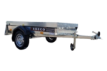 EBECO N2 - jednonápravový nebrzděný přívěs do 750 kg, 30 cm bočnice
