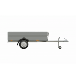 Vyklápacie prívesy