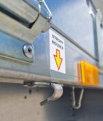 EBECO T3 - Profesionální, jednonápravový brzděný přívěs do 1350 kg - Obrázek 7