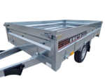 EBECO T3 - Profesionální, jednonápravový brzděný přívěs do 1350 kg - Obrázek 2