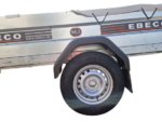 EBECO N5,3 - Jednonápravový sklápací NEBRZDĚNÝ příves - zesílená náprava do 1350 kg - 40cm BOČNICE - Obrázek 14