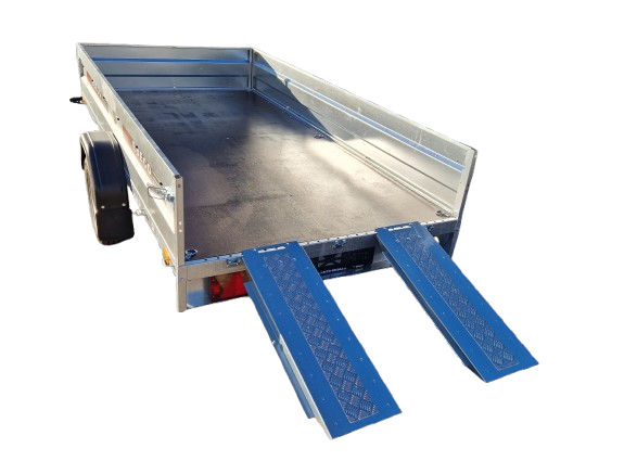 odolná nájazdová rampa - nosnosť 1000 kg