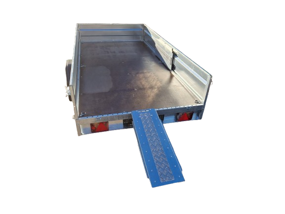 Odolná nájazdová rampa nosnosť 1000 kg