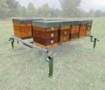 VČELAŘSKÁ NÁSTAVBA - E 10 (10 úlů) - pro přívěsy N5, N6, N7 (1,26 m x 2,20 m)